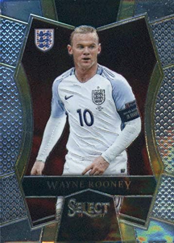 Panini Select Mezzanine 169 Wayne Rooney England Soccer Card