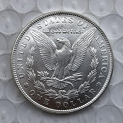 Izazov kovanica replika komemorativna kovanica sa srebrnim stalnim rukotvorinama Strani prigodni prikupljanje novčića SUVENTIR