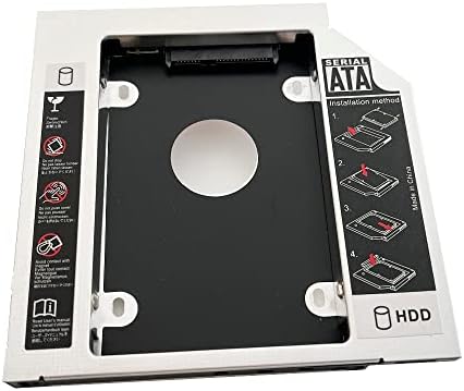 DY-tech SATA to SATA 2. hard disk HDD SSD Caddy Frame ladica za HP Pavilion DV6 dv6-7054er dv6-1315sv dv6-6170se dv6-6b04tx