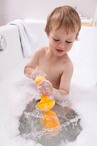 Haba Bubble kupelj za kupanje, žuto, stvorite zabavne mjehuriće u kadi, igračke za kupanje za malu djecu, 301298, višeboja