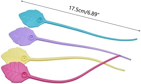 Ioofu 10pcs oblik oblika kabela kabel za višekratnu upotrebu pakiranje brtvljenje artefakt za grickalice zamotavanje kruha