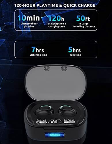 Volt Plus Tech Wireless v5.1 Pro Pro uši kompatibilan sa Sony SRS-XP700 IPX3 Bluetooth Touch vodootporno/znojenje/smanjenje