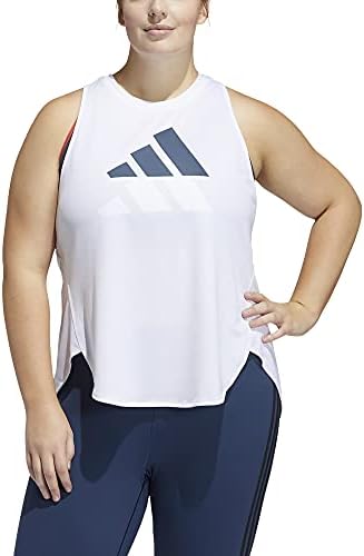 Adidas ženska značka sportskog tenk za logotip