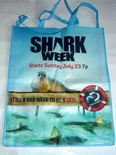 2017 SDCC San Diego Comic Con Swag Bag torba Shark Week Discovery Channel