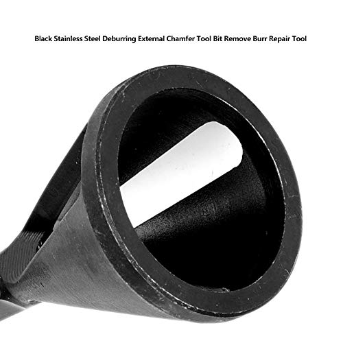 Uređaj za oblaganje, uklanjanje vanjskog alata za chamfer crni nehrđajući čelik uklanjanje vanjskog alata za uklanjanje burra