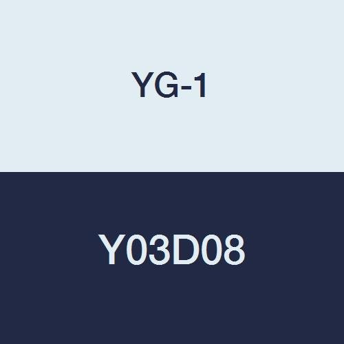 YG-1 Y03D08 Твердосплавная сверлильная ploča i-Dream promjera 19,27 mm, trim TiAlN, debljina 5 mm