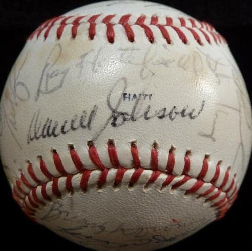 1979. All-Star tim American League potpisao je igrama bejzbol yaz-ryan-Brett 29 ukupno! - Autografirani bejzbol