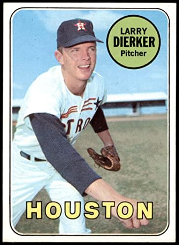 1969. Topps 411 Larry Dierker Houston Astros Ex/MT+ Astros