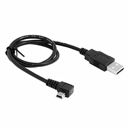 LIONX DOLJE UGRADNJI MINI USB 2,0 B tipa 5pin mužjaka na USB muški podatkovni kabel 0,5M