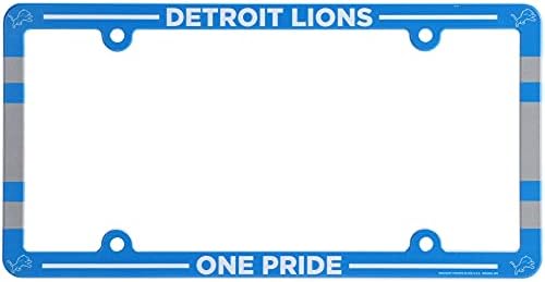 Detroit Lions Field Plastic Refficer Okvir