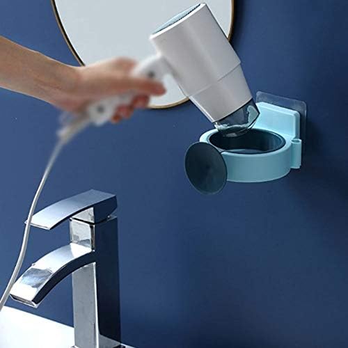 UXZDX Podređeni nosač za sušilo za kosu u kupaonici i kupaonici, stalak za skladištenje kose bez perforiranog stalak za sušilo