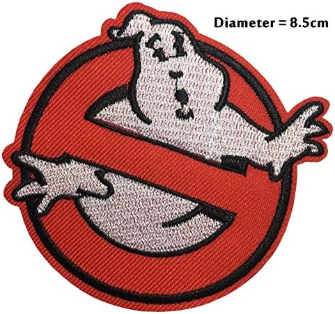 Ghostbusters Halloween vezeno željezo na flasterima.