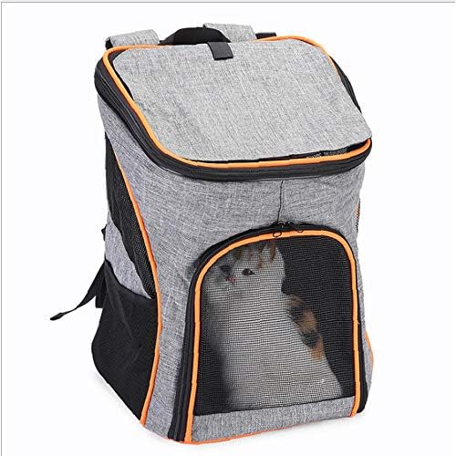 ; Ljetna Nova prozračna Prijenosna torba velikog kapaciteta, torba za mačke, ruksak za štene, ruksak za kućne ljubimce