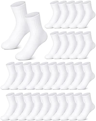 30 par bešavnih čarapa za unisex malu djecu mladići djevojčice meka pamučna haljina za posadu senzorna osjetljivost bešavna