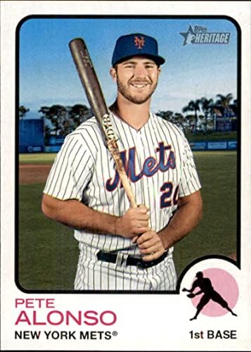 2022 Topps Heritage 54 Pete Alonso New York Mets NM-MT MLB bejzbol