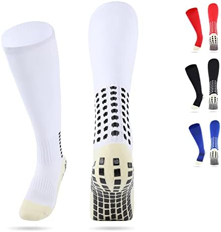Tomiyo Anti Slip Soccer čarape, čarape za nogometne nogometne čarape nogometne/košarke/hokejaške sportske čarape za mlade