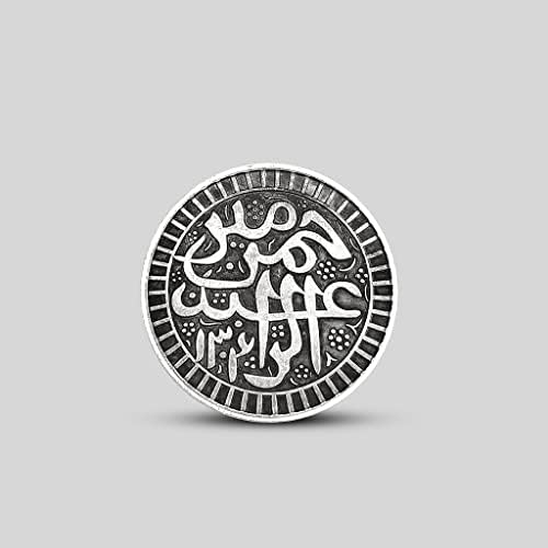 Čudni uzorak teksta Komemorativni novčići Strani drevni novčići Kovanice čarobne kovanice igraju rekvizite srebrne kovanice
