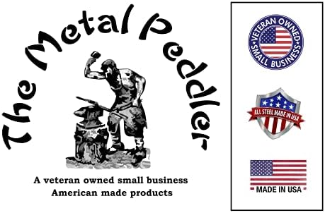 Metalni peddler Bernese Mountain Dog - vješalica držača ključeva - mali 6 inč - napravljen u SAD -u; Poklon za ljubitelje