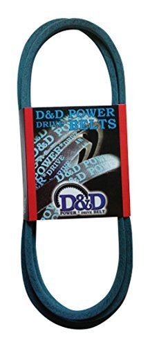 D&D PowerDrive 539107709 Husqvarna Kevlar Zamjenski pojas, 5LK, 1 -opseg, 143 Duljina, guma