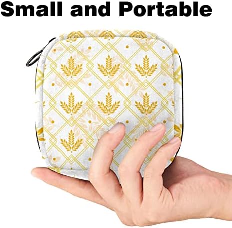 Sanitarna torba za skladištenje salveta, menstrualna jastučna vrećica gaćica obloge tampona ženstveni proizvod s patentnim