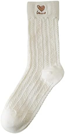 Giligege crtane čarape žene midtube čarape Nove ljetne pamučne čarape japanski slatki uzorak životinjskog uzorka sve podudarno