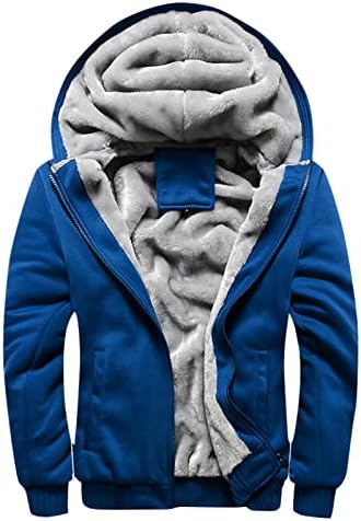 YMOSRH muški kaputi i jakne plus veličine patentni zatvarač dugih rukava dukserice dukserice vrhovi bluze jakne