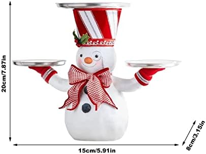 Eesll desert stalak božićni snježni zalogaj zalogaj za desert božićne večere ukrasi