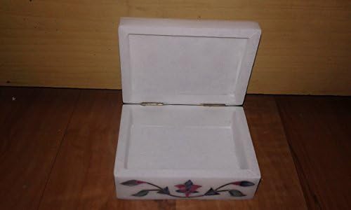 CraftsLOOK MRABLO umetnuti dragocjena ambrozija ručno isklesana kutija sapuna 3 x 4 inča