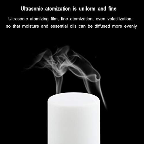 Qffl miris svjetiljke radna računala USB aroma difuzor zraka zraka esencijalno ulje Aroma difuzor Ultrazvučni ovlaživač s