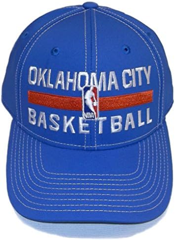 Adidas Oklahoma City Thunder Practice CAP Adj plavi šešir