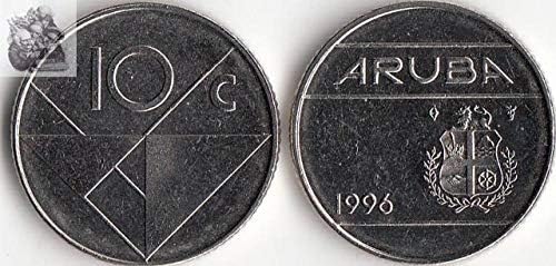 American Aruba 10 bodova Coin 1996 izdanje kolekcija stranih novčića kovanica