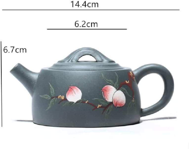 Eyhlkm ljubičaste gline čajnice ručno izrađeni filter ljepota čaj lonac domaćinstvo zisha čaj za čaj prilagođeni pokloni