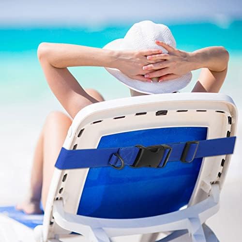 4 pakete ručnika za krstarenje stolicama na plaži, 2 × 15,7 inča, isječci za ručnike za plažu elastične trake za ručnike