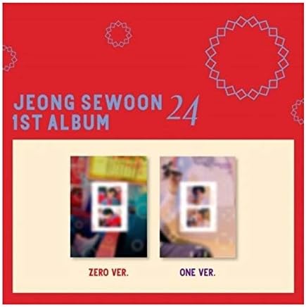 Jeong Sewoon 24 dio.2 1. album 2 verzija Set CD+1p Poslanik+128p PhotoBook+1p Film Photo+1p Photocard+Poruka PhotoCard Set+Praćenje