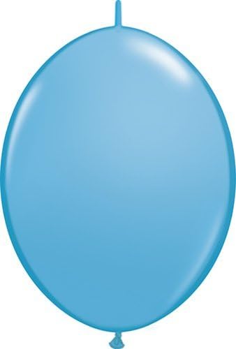 Quatex 12 Robin's Egg Blue QuickLinks latex baloni