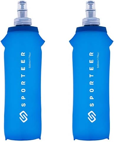 Sportyeer meka tikvica hidratacije - 500 ml - 2 -pack