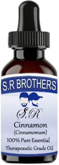 S.R Brothers Cinnamon čisto i prirodno terapeautičko esencijalno ulje s kapljicama 50 ml