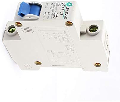 AEXIT AC 230/400V Filteri signala 6A 1 pol Zaštita od preopterećenja MCB Mini Elektromagnetski smetnji Filteri prekidač kruga