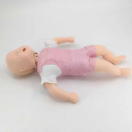 WLKQ 60cm CPR dječja oživljavanje Manikin, Infarkt za infarkt za dojenčad Manikin guši maneuvere prve pomoći, CPR trening