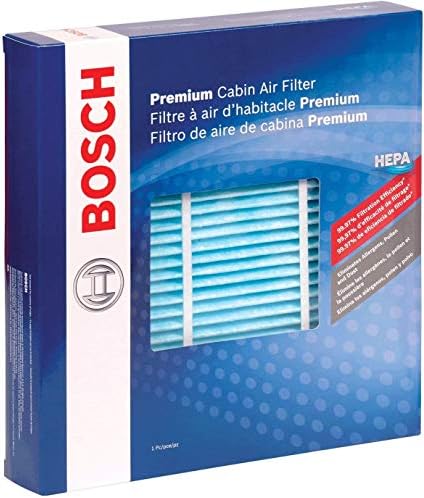Bosch 6092c HEPA kabinski filter zraka - kompatibilan s odabranim subaru usponom, crossstrek, impreza, naslijeđe, outback;