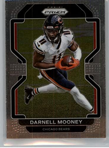 2021 Panini Prizm 157 Darnell Mooney Chicago Bears NFL nogometna trgovačka karta