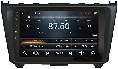 Android 10 Авторадио Auto navigacija Stereo media player GPS radio 2.5 D zaslon osjetljiv na dodir forMazda 6 Core-Wing 2008-2014