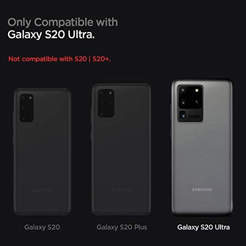 Spigen Neo hibrid dizajniran za Samsung Galaxy S20 Ultra Case/Galaxy S20 Ultra 5G slučaj - Gunmetal