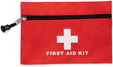 Paxlamb crvena torba za prvu pomoć Mali komplet za prvu pomoć prazna torba za medicinsku pohranu za komplete za prvu pomoć