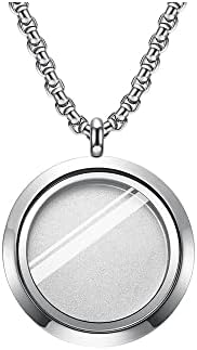 Ogrlica s urnom za pepeo personalizirani majstor Personalizirana fotografija i tekst Kremacijska ogrlica s urnom za pepeo
