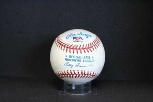 Darrin Jackson potpisao je bejzbol autogram Auto PSA/DNA AM48693 - Autografirani bejzbol