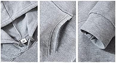 Wpyyi muški setovi kapuljače+hlače flece tracksuits solidne pulovere jakne džempere majice s predimenzioniranim odjelima
