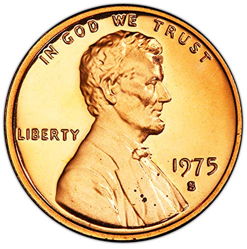 1975. S dokaz Lincoln Memorial Cent Choice necirkulirana američka metvica