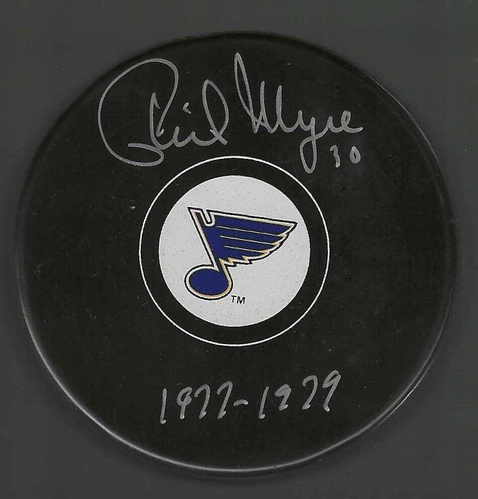 Paka s autogramom Phil Maira St. Louis Blues - NHL Paka s autogramima
