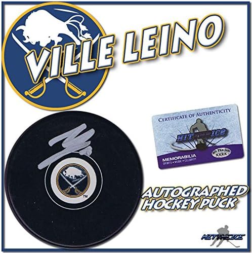 Ville Leino potpisao je pak Buffalo Sabres - men / men - NHL pak s autogramima